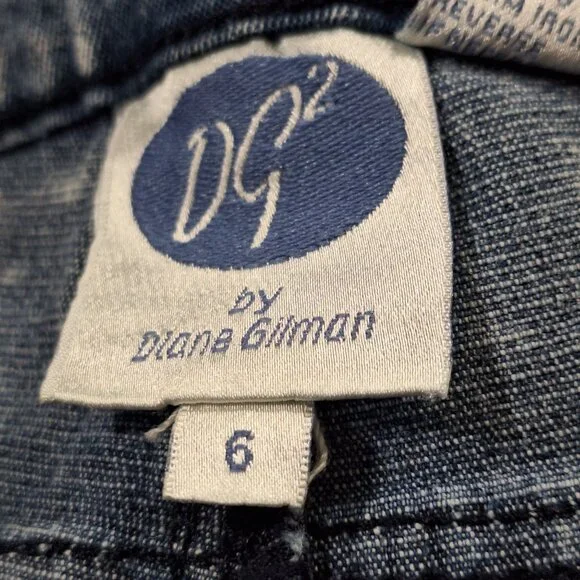 Vintage 80s Stonewashed jeans size 6 - Picture 4 of 6